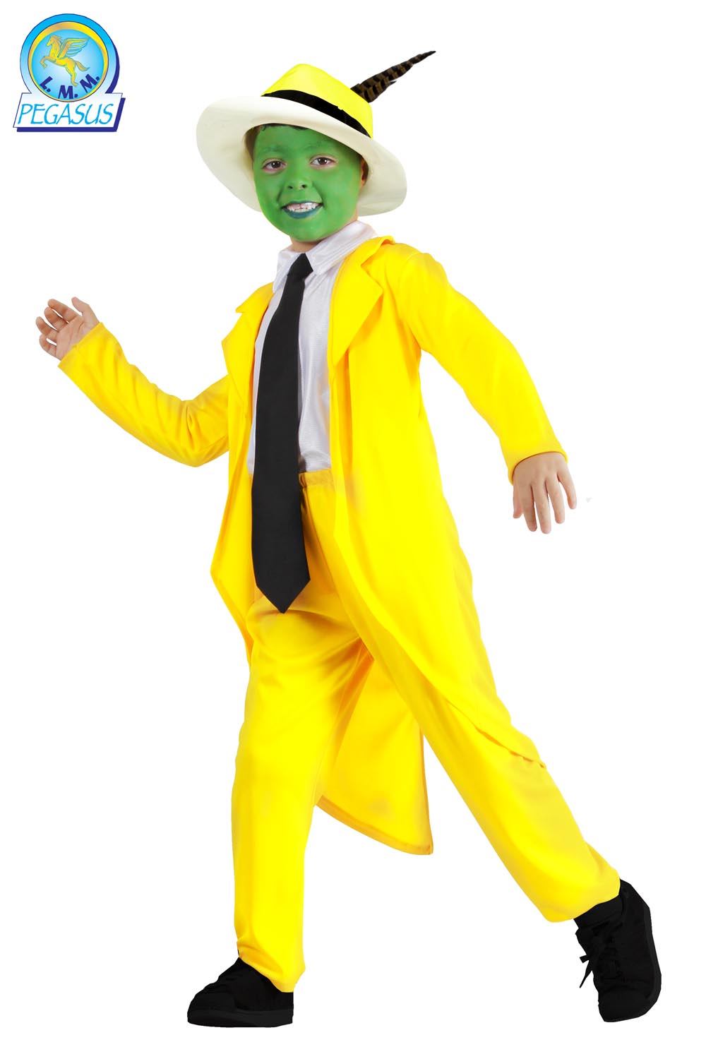 GANGSTER GIALLO BAMBINO